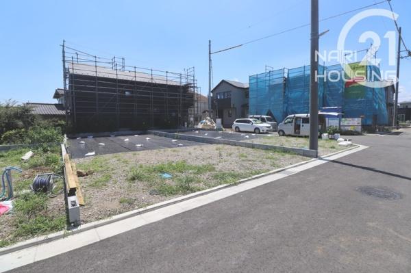 昭島市田中町１丁目の土地