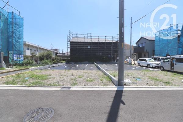 昭島市田中町１丁目の土地