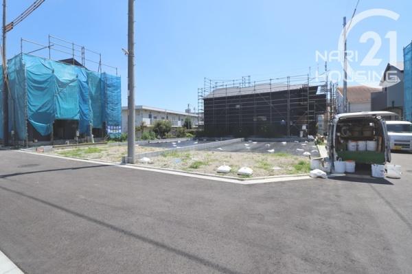 昭島市田中町１丁目の土地