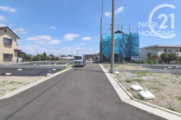 昭島市田中町１丁目の土地