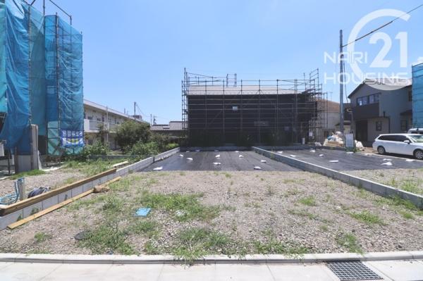 昭島市田中町１丁目の土地