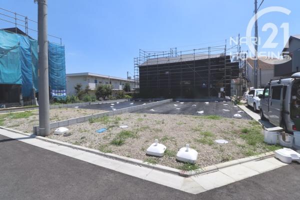 昭島市田中町１丁目の土地