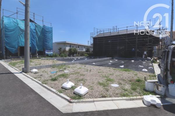 昭島市田中町１丁目の土地