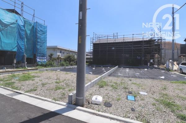 昭島市田中町１丁目の土地