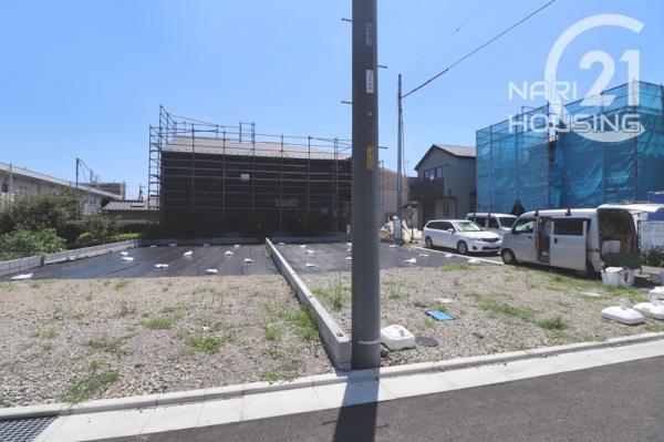 昭島市田中町１丁目の土地