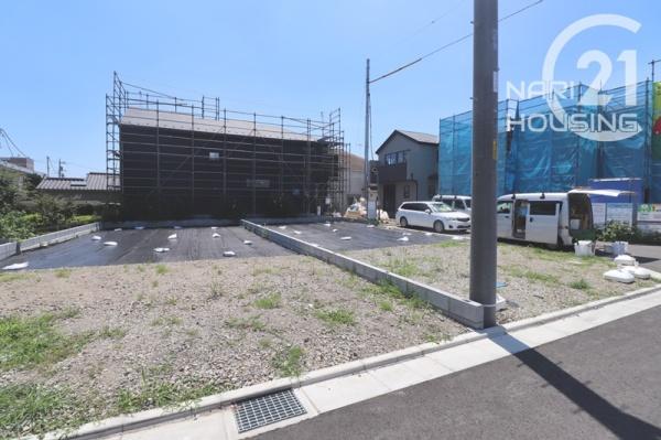 昭島市田中町1丁目　売地　全10区画　6号区