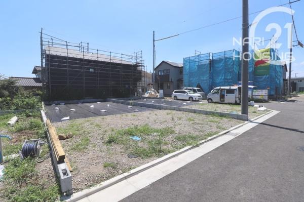 昭島市田中町1丁目　売地　全10区画　6号区