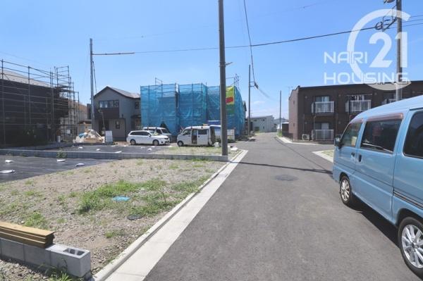 昭島市田中町１丁目の土地