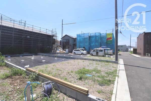 昭島市田中町１丁目の土地
