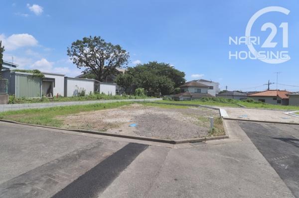 昭島市田中町２丁目の土地