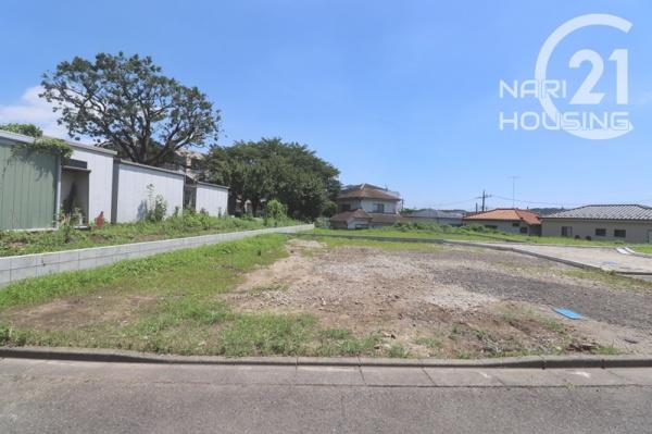 昭島市田中町２丁目の土地