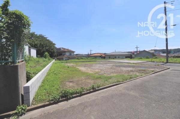 昭島市田中町２丁目の土地