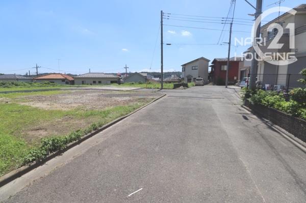 昭島市田中町２丁目の土地