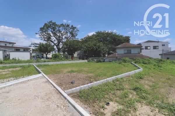 昭島市田中町２丁目の土地
