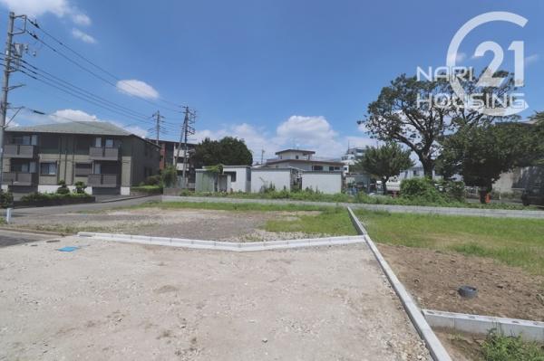 昭島市田中町２丁目の土地