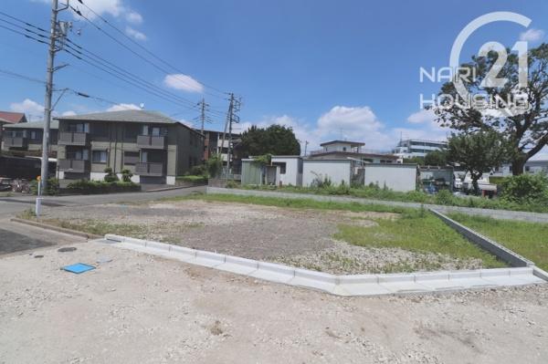 昭島市田中町２丁目の土地
