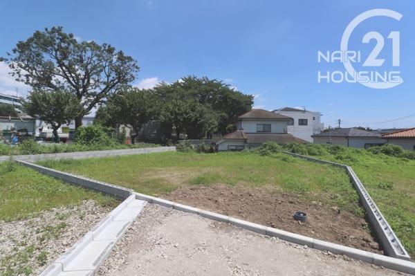昭島市田中町2丁目　売地　全4区画　4号区
