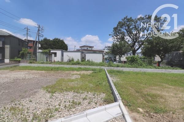 昭島市田中町２丁目の土地