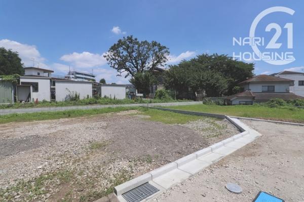 昭島市田中町2丁目　売地　全4区画　4号区