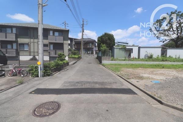昭島市田中町２丁目の土地