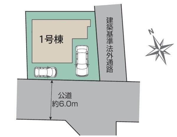 ブルーミングガーデン　昭島市朝日町4丁目　新築　全1棟
