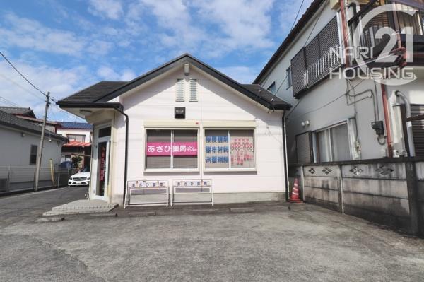 福生市大字福生の土地(あさひ薬局)