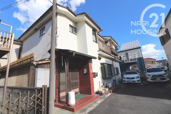 福生市福生　売地