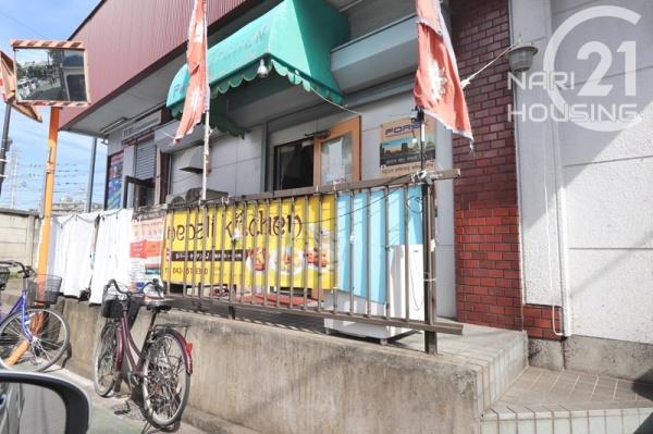 福生市大字熊川の土地(ネパールキッチン)
