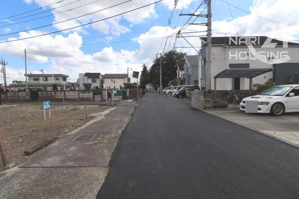 福生市大字熊川の土地