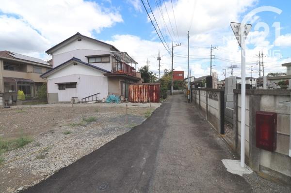 福生市熊川　売地