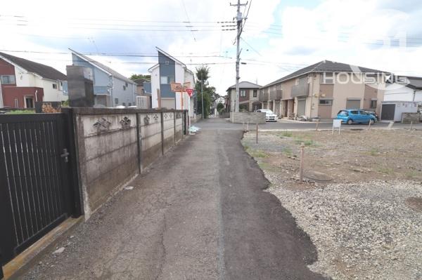 福生市大字熊川の土地