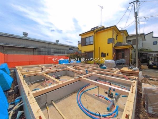 ブルーミングガーデン　東大和市狭山5丁目　新築　全1棟