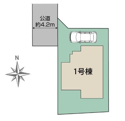 ブルーミングガーデン　東大和市狭山5丁目　新築　全1棟