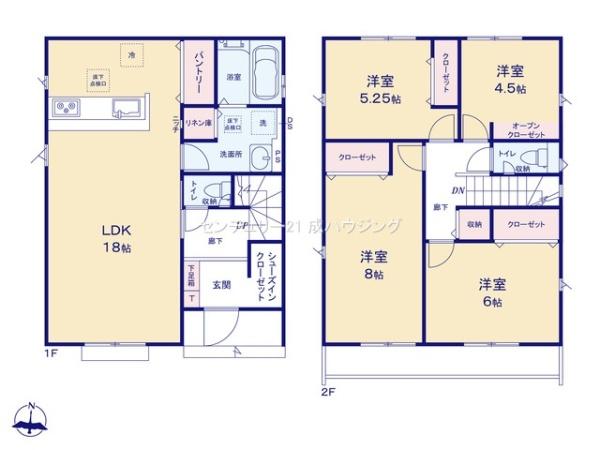 グラファーレ　東大和市向原1丁目　新築　全1棟