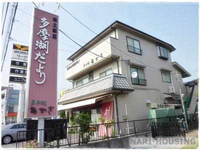 グラファーレ　東大和市向原1丁目　新築　全1棟(菓子処あかぎ仲原店)