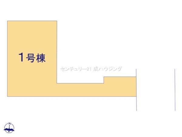 グラファーレ　東大和市向原1丁目　新築　全1棟