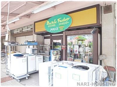芝中住宅ロー１号棟(リサイクルファクトリーアネシス武蔵村山本店)