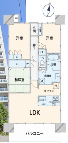 グランスイート玉川上水