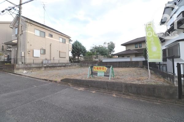 羽村市羽加美3丁目　売地
