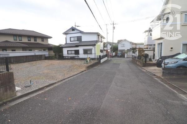 羽村市羽加美3丁目　売地