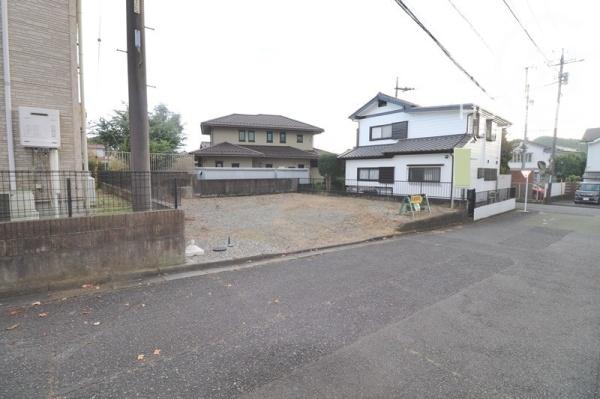 羽村市羽加美3丁目　売地