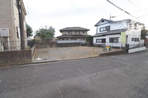 羽村市羽加美3丁目　売地