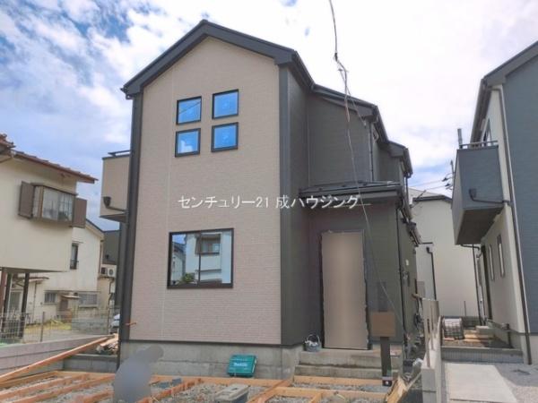 グラファーレ　あきる野市草花　新築　全4棟　4号棟