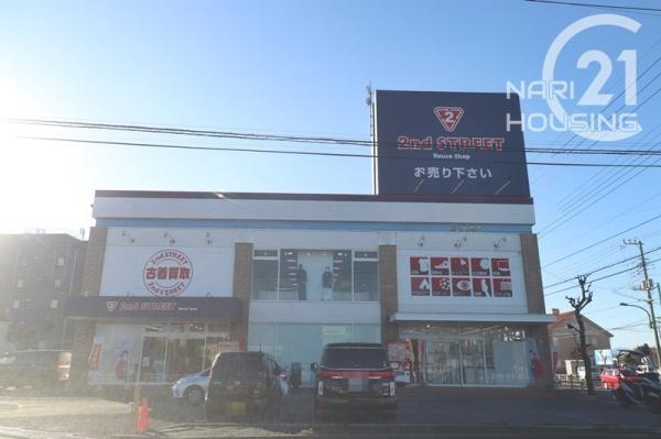 クレイドルガーデン　東大和市奈良橋6丁目新築　全5棟3号棟(セカンドストリート東大和中央店)