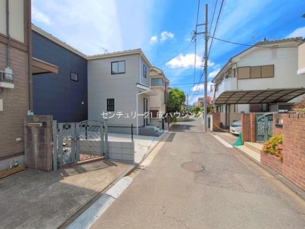 リーブルガーデン　武蔵村山市大南3丁目　新築　全1棟