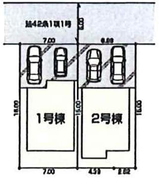 リーブルガーデン　武蔵村山市三ツ藤1丁目　新築全2棟　1号棟