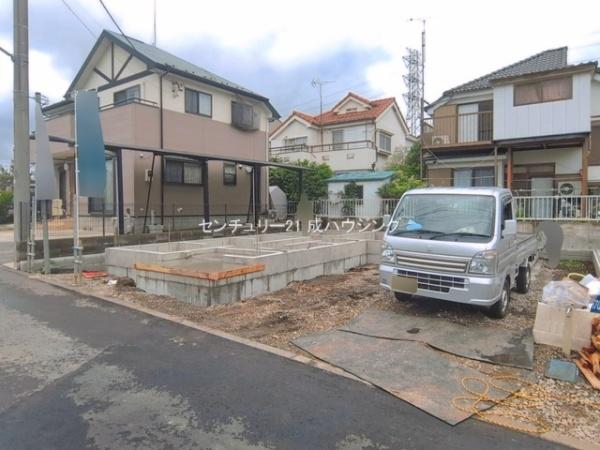 リーブルガーデン　武蔵村山市三ツ藤3丁目新築　全2棟　1号棟