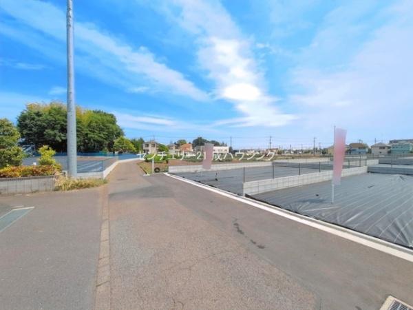 武蔵村山市中央1丁目　売地　全18区画　17号区