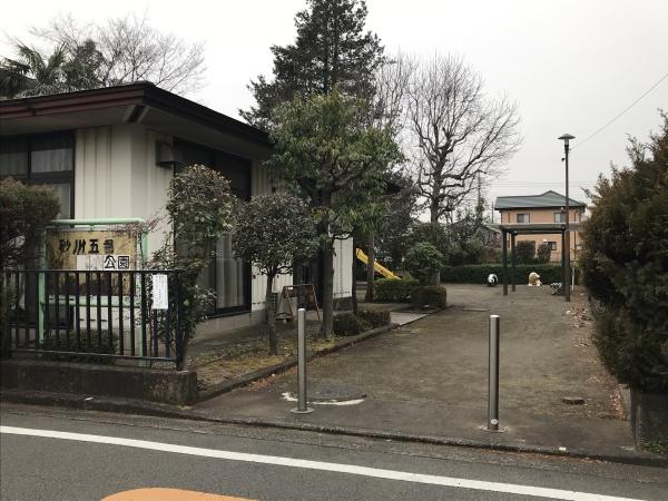 立川市砂川町1丁目　新築　全1棟(砂川五番公園)