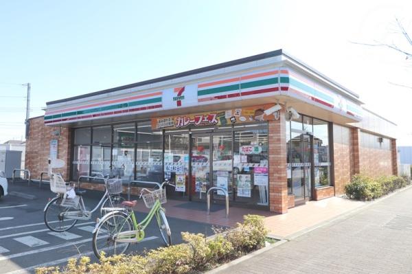 リーブルガーデン　武蔵村山市三ツ藤1丁目　新築全2棟　2号棟(セブンイレブン武蔵村山榎3丁目店)